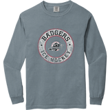 Allegheny Badgers Heavyweight Ring Spun Long Sleeve Tee