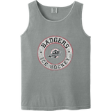 Allegheny Badgers Heavyweight Ring Spun Tank Top