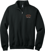 Orange County West NuBlend 1/4-Zip Cadet Collar Sweatshirt