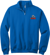 NJ Titans NuBlend 1/4-Zip Cadet Collar Sweatshirt