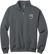 NGHL NuBlend 1/4-Zip Cadet Collar Sweatshirt