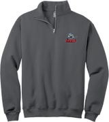 NJ Titans NuBlend 1/4-Zip Cadet Collar Sweatshirt