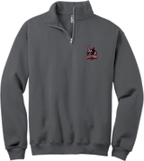 NJ Valkyries NuBlend 1/4-Zip Cadet Collar Sweatshirt