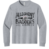 Allegheny Badgers Youth 6-Ounce Heavyweight Long Sleeve Tee
