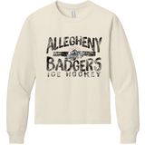 Allegheny Badgers Youth 6-Ounce Heavyweight Long Sleeve Tee