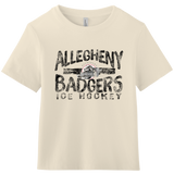 Allegheny Badgers Women's 6-Ounce Heavyweight Tee
