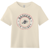 Allegheny Badgers Women's 6-Ounce Heavyweight Tee