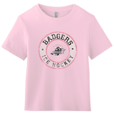 Allegheny Badgers Women's 6-Ounce Heavyweight Tee