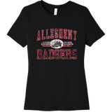 Allegheny Badgers Women's Relaxed Jersey Short Sleeve Tee