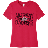 Allegheny Badgers Women's Relaxed Jersey Short Sleeve Tee