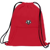 Scary Badgers Core Fleece Sweatshirt Cinch Pack