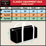 Biggby Coffee Hockey Club Tier 3 Equipment Bag