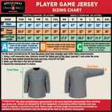Metro Jr. Jets Youth Player Sublimated Jersey