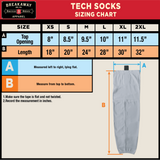 Jersey City Capitals Sublimated Tech Socks