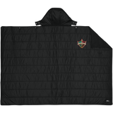 Delaware Ducks Eddie Bauer Puffy Camp Poncho