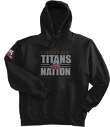 NJ Titans Super Heavyweight Fleece Hoodie