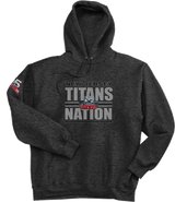 NJ Titans Super Heavyweight Fleece Hoodie