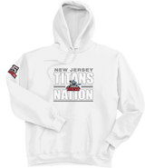 NJ Titans Super Heavyweight Fleece Hoodie