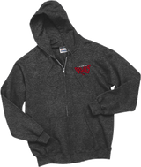 York Devils Ultimate Cotton - Full-Zip Hooded Sweatshirt