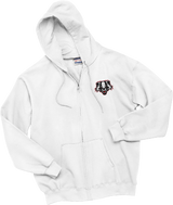 Scary Badgers Ultimate Cotton - Full-Zip Hooded Sweatshirt