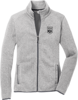 NGHL Ladies Sweater Fleece Jacket