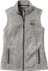 NGHL Ladies Sweater Fleece Vest