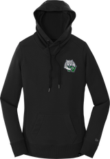Woodbridge Wolfpack New Era Ladies French Terry Pullover Hoodie