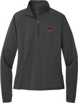 Orange County West Ladies Sport-Wick Stretch 1/4-Zip Pullover