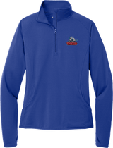 NJ Titans Ladies Sport-Wick Stretch 1/4-Zip Pullover