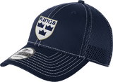 North Jersey Kings New Era Stretch Mesh Contrast Stitch Cap