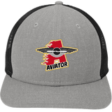 NY Aviators New Era Snapback Low Profile Trucker Cap