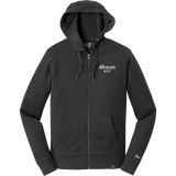 Mercer NCDC New Era French Terry Full-Zip Hoodie