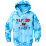 Allegheny Badgers Youth Crystal Tie-Dye Pullover Hoodie