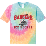 Allegheny Badgers Youth Tie-Dye Tee