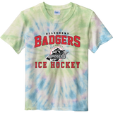 Allegheny Badgers Youth Tie-Dye Tee