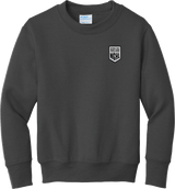 NGHL Youth Core Fleece Crewneck Sweatshirt