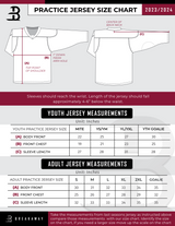 North Park Adult Practice Jersey