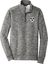 North Jersey Kings PosiCharge Electric Heather Fleece 1/4-Zip Pullover