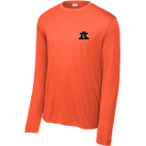 Biggby Bandits Youth Long Sleeve PosiCharge Competitor Tee