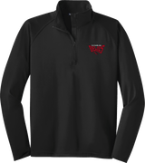 York Devils Sport-Wick Stretch 1/4-Zip Pullover